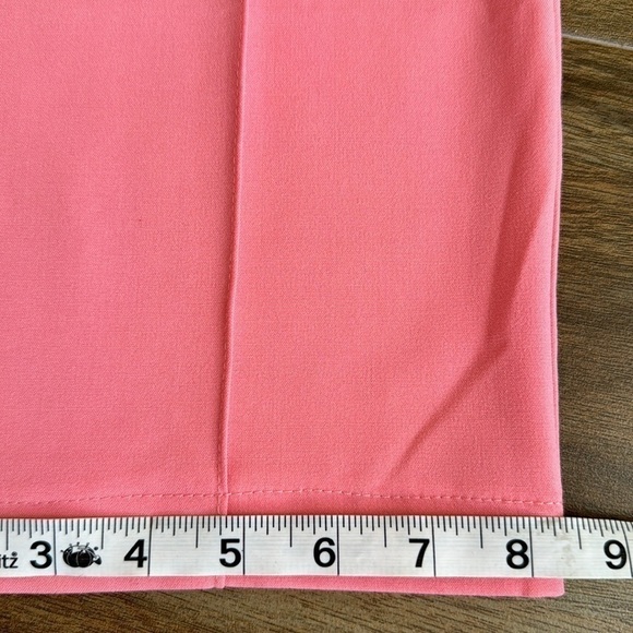 NWT Venus Straight Leg Belted Trousers in Pink, 2 - Picture 7 of 13